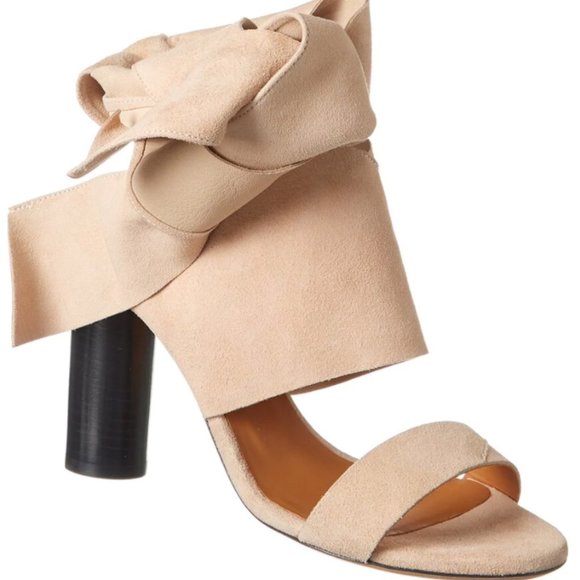 IRO Shoes - NEW - IRO Ditta Suede Sandal - Nude sz 39